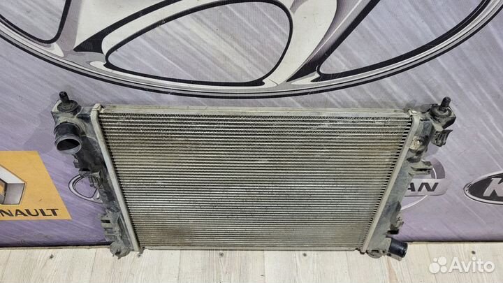 Радиатор охлаждения двигателя основной Hyundai sol