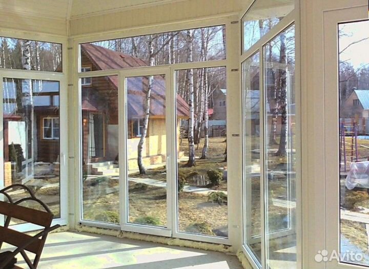 Остекление домов квартир дач от А до Я. Курск