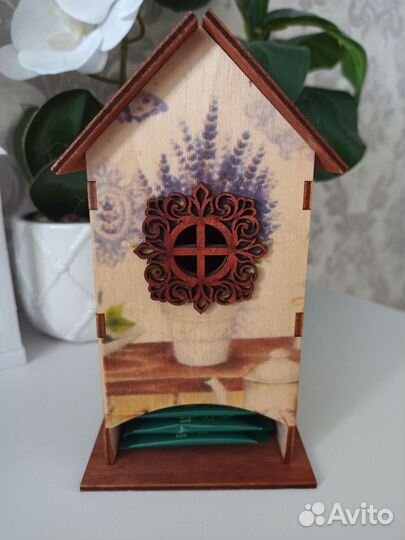 Домик для чайных пакетиков