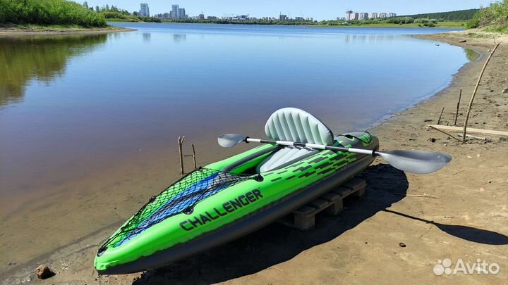 Каяк (байдарка) Intex Challenger K1