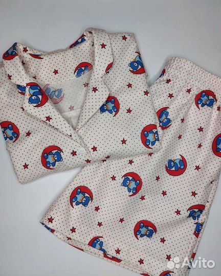 Пошив классических пижам свободного кроя