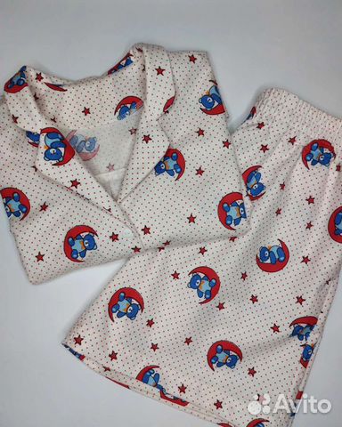 Пошив классических пижам свободного кроя