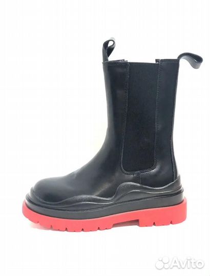 Челси кожаные 36