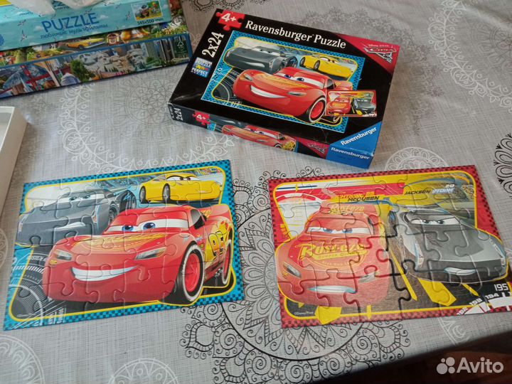 Пазл Холодное сердце