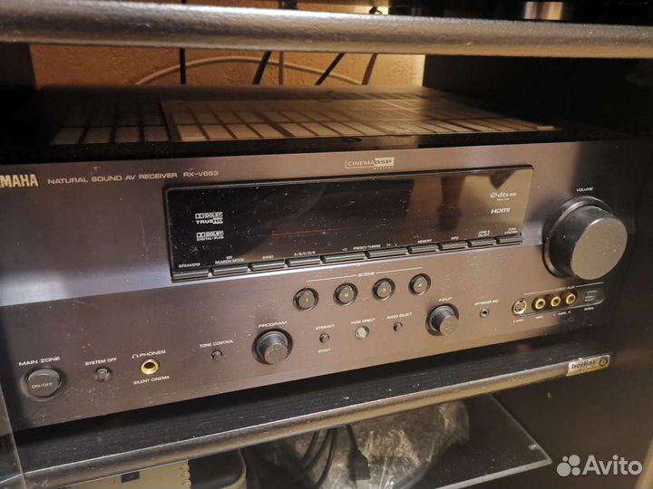 Ресивер Yamaha rx-v663