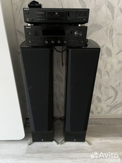 Колонки yamaha ns 777