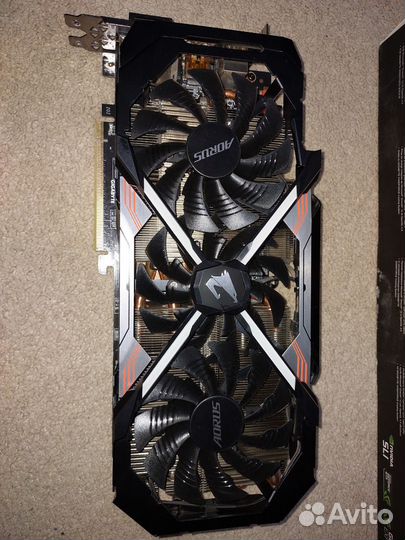 Gigabyte aorus GeForce GTX 1080 Ti 11GB