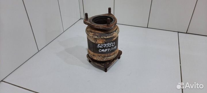 Банка катализатора пустая (Chevrolet Captiva)