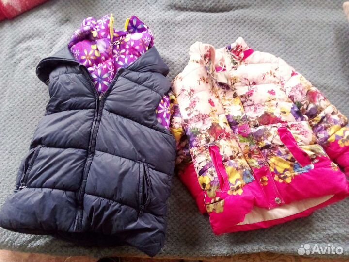 Одежда и обувь для девочек