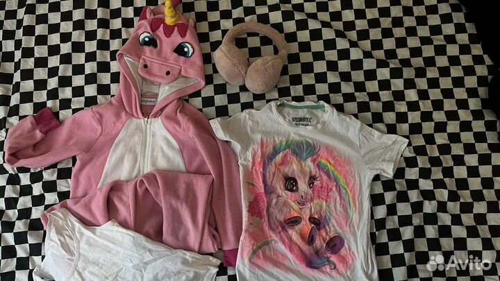 Пакет вещей 122 128 на девочку