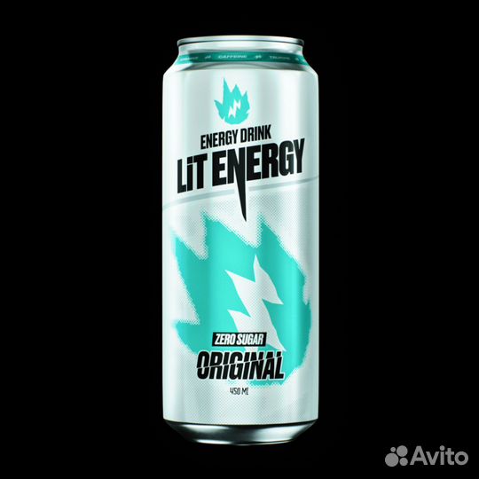 Энергетик lit energy