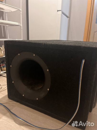 Сабвуфер 15 и усилитель