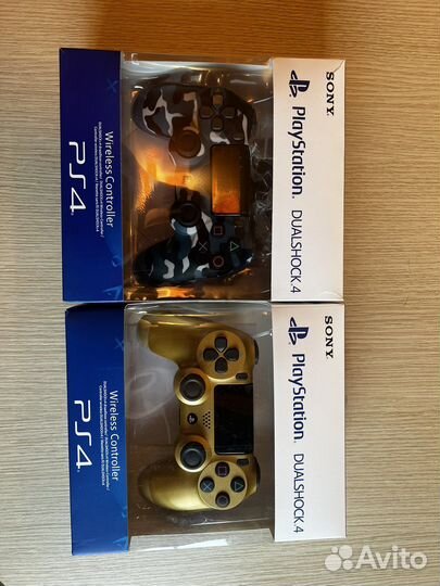 Геймпады ps4 (Dualshock 4)