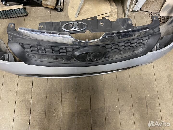 Бампер калина 2