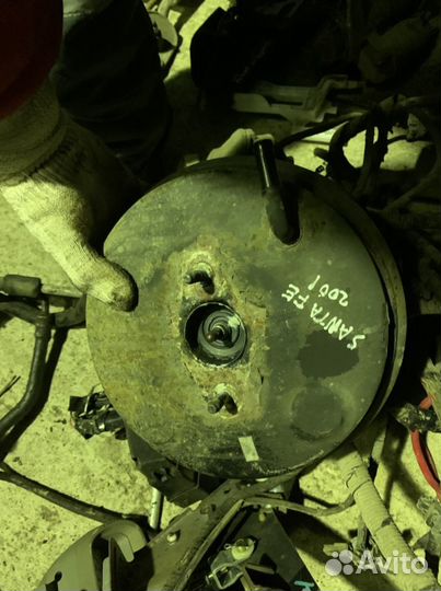 Вакумник вакумный усилитель Santa Fe classik