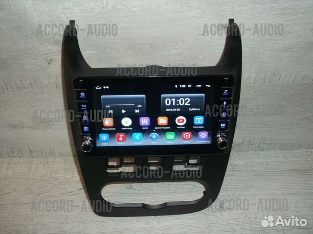 Магнитола LADA Largus Android физ. кнопки