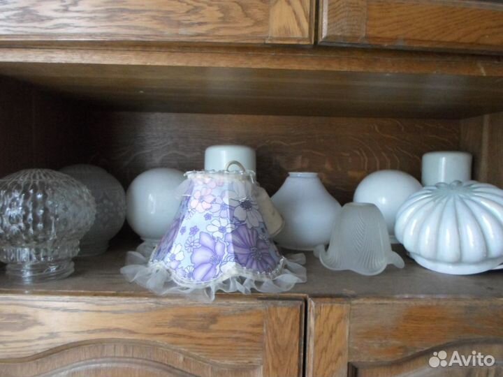 Плафоны и лампы