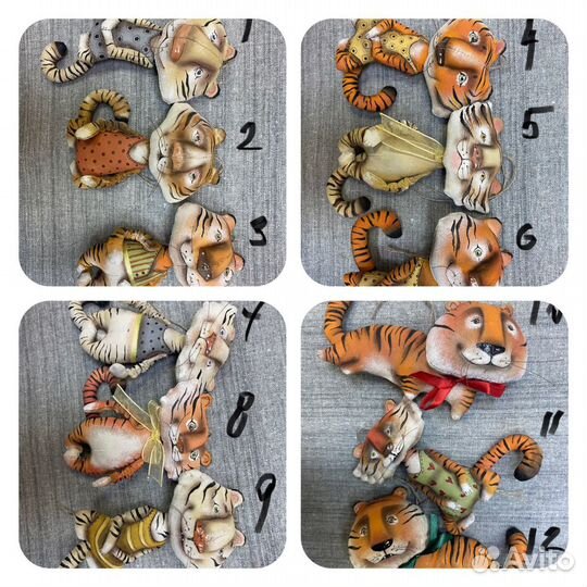 Тигр подвеска