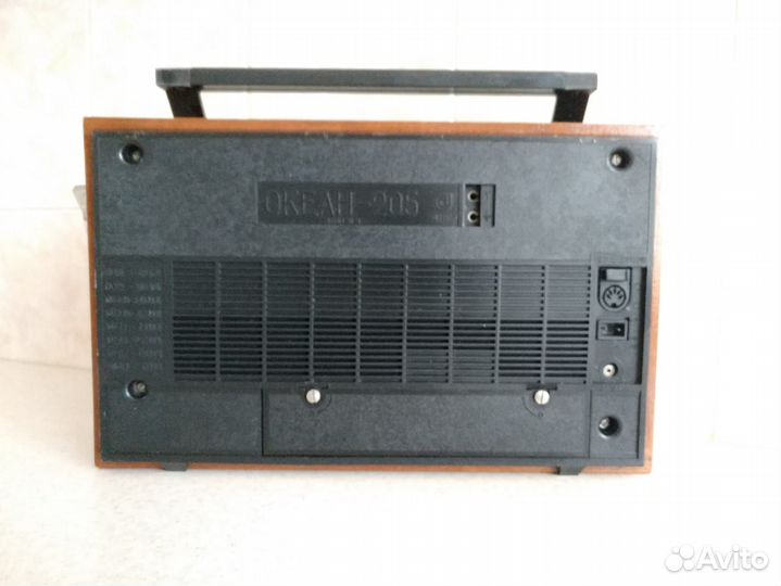 Радиоприемник Океан 205 СССР. Состояние +FM