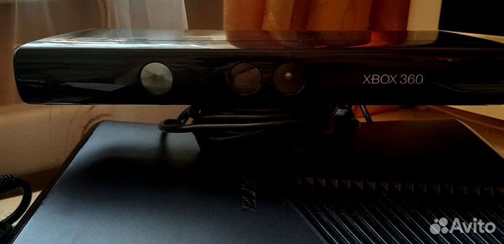 Игровая приставка xbox 360 с kinect
