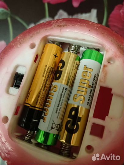 Свечка на батарейках