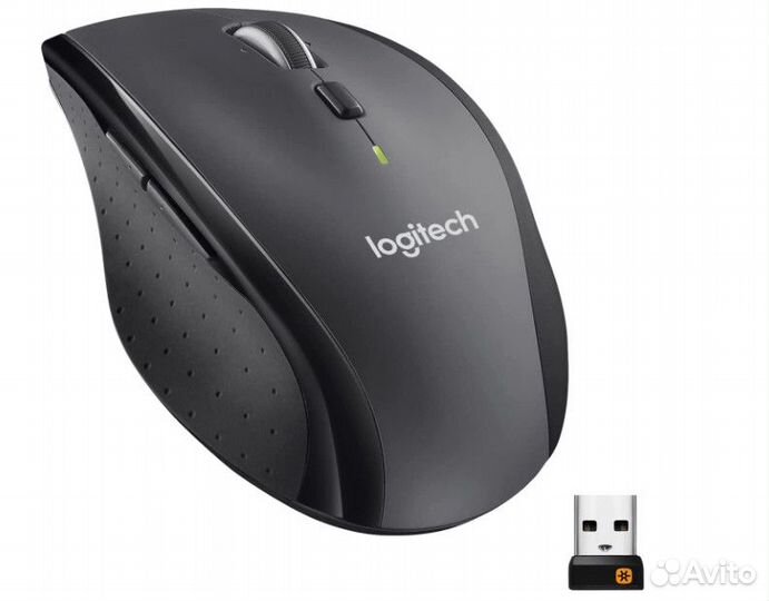 Беспроводные клавиатура и мышь Logitech