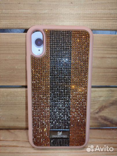 Чехол Swarovski для iPhone Xr