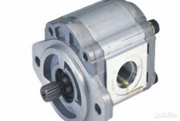 Hitachi zx450 гидравлический шестеренный насос пил