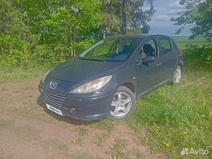 Peugeot 307 1.4 МТ, 2005, 300 000 км