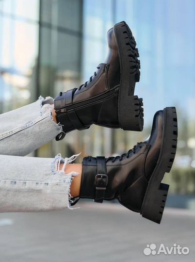 Ботинки женские весна