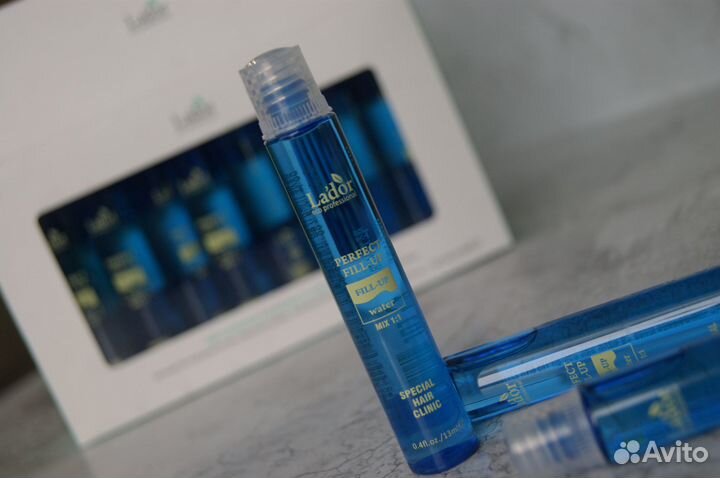 Филлер для волос. Корейская косметика