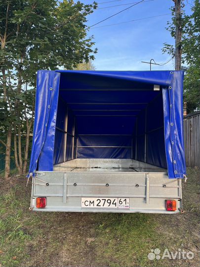 Прицеп легковой самосвальный