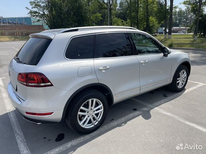 Volkswagen Touareg 3.6 AT, 2013, 283 000 км