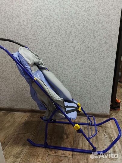 Коляска санки