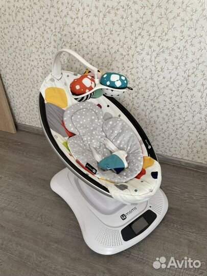 Детские качели 4 moms mamaroo