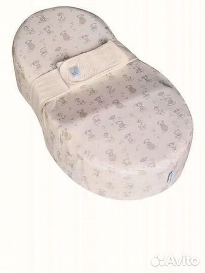 Кокон для новорожденных зевушка