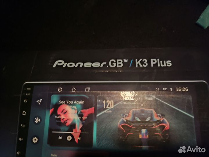 Магнитола андроид 9