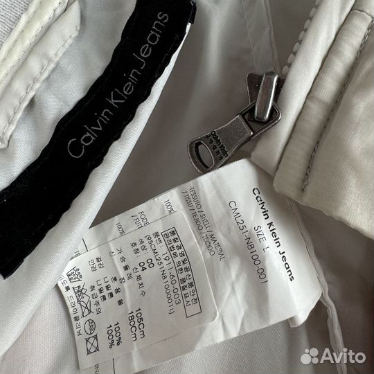 Бомбер Calvin Klein Jeans Inner Big Logo Windbreak