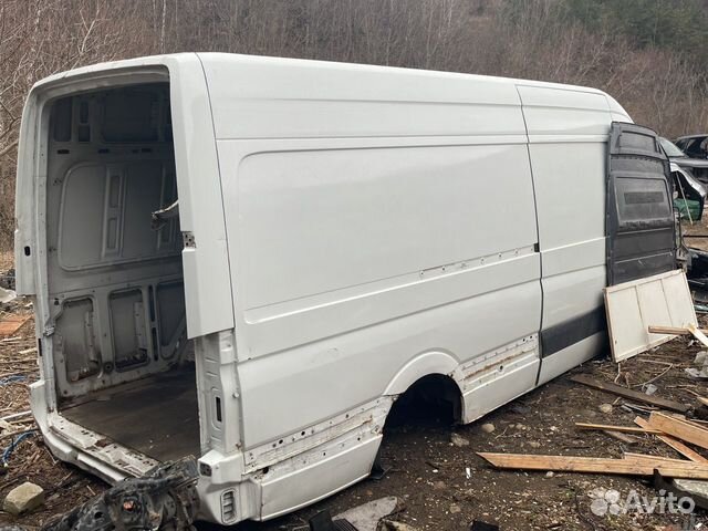 Mercedes sprinter 906 дверь боковая