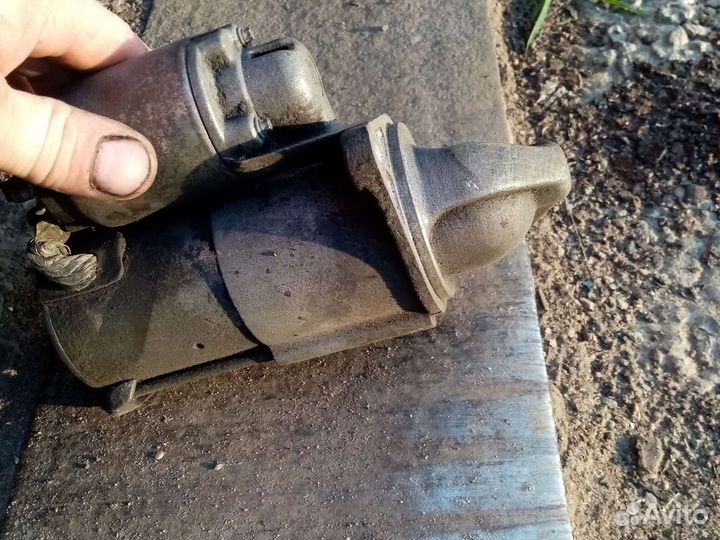 Опель вектора б стартер