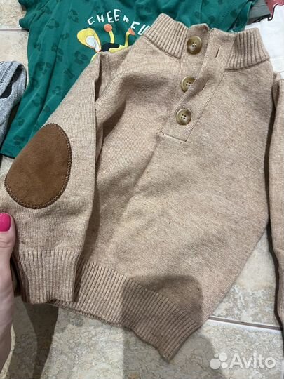 Вещи пакетом для мальчика 86-92