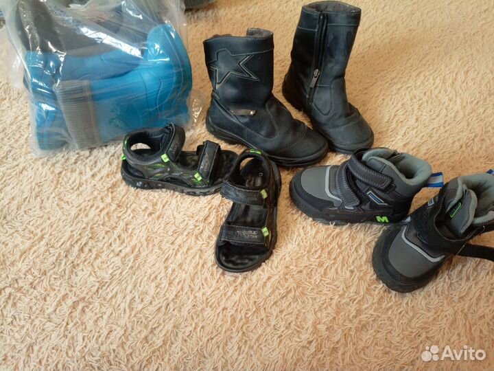 Вещи пакетом на мальчика