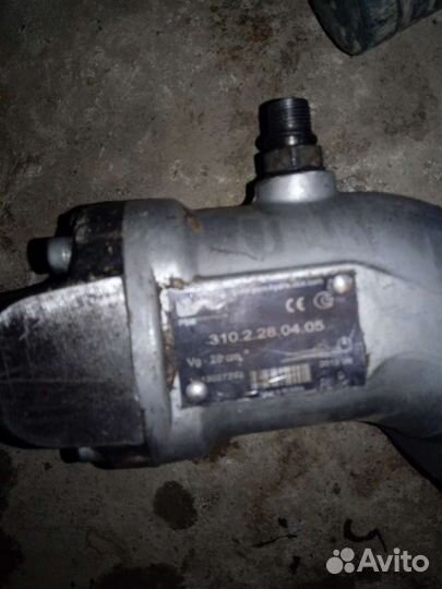 Насос гидравлический