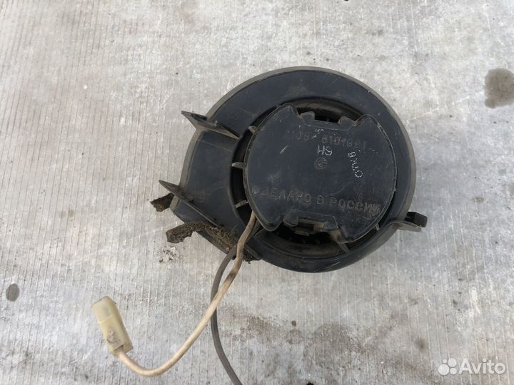 Моторчик печки ваз 2109-2114