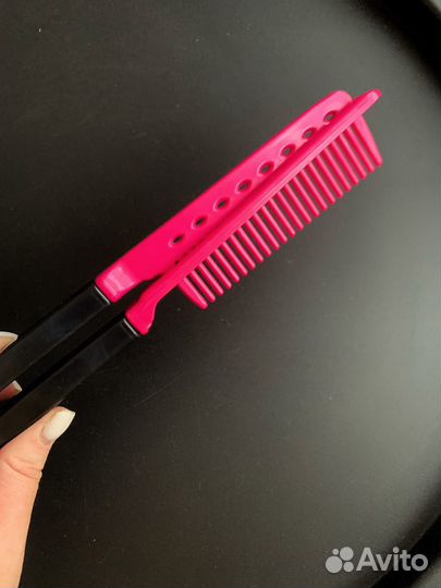 Расческа-выпрямитель для кератинового выпрямления