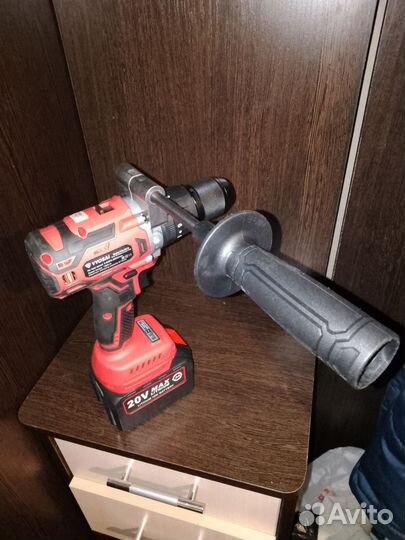 Комплект для рыбалки шуруповерт 2 АКБ новый