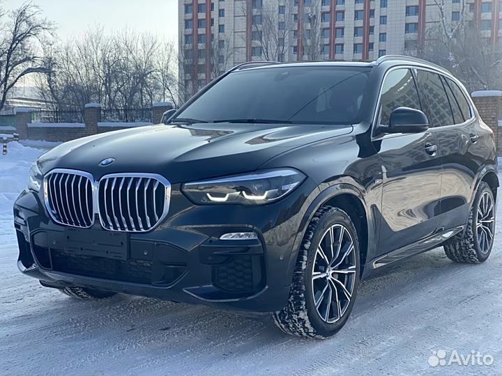 BMW X5 2.0 AT, 2021, 90 000 км
