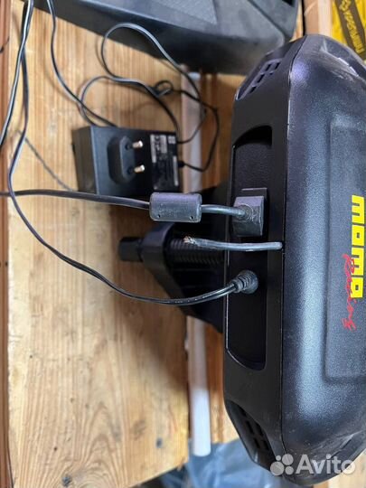 Игровой руль logitech momo racing