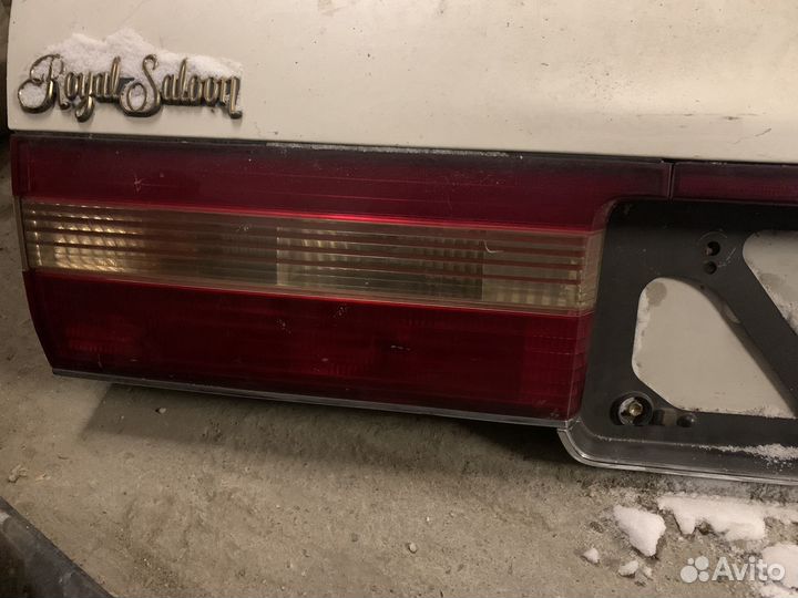 Вставки в багажник