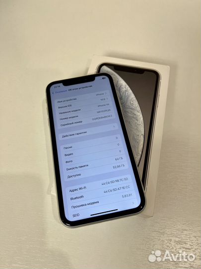 iPhone Xr 64gb